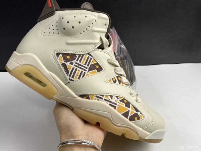Chep Onekick Retro Jordan (2020) Quai54 Sail CZ4152-100 6 Brown AIR 0729